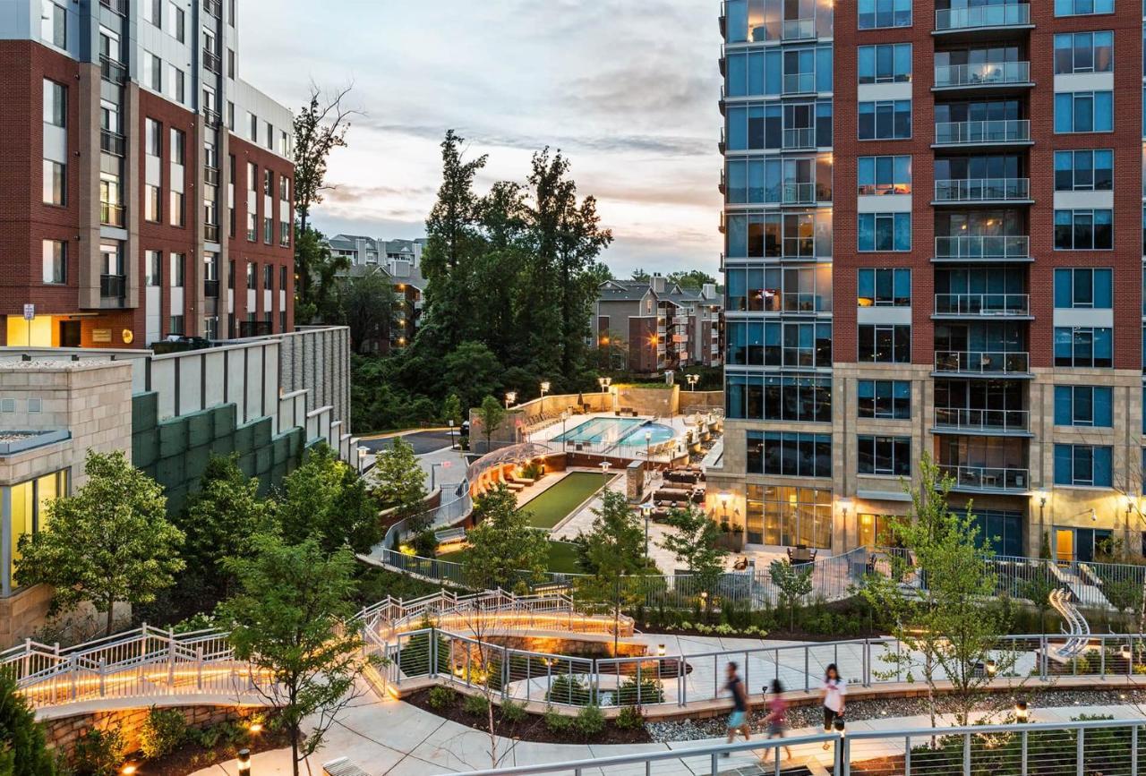 الشقق الفندقية ماكلينفي  Hala Tysons المظهر الخارجي الصورة