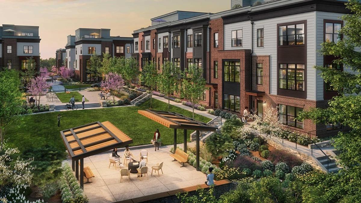 الشقق الفندقية ماكلينفي  Hala Tysons المظهر الخارجي الصورة